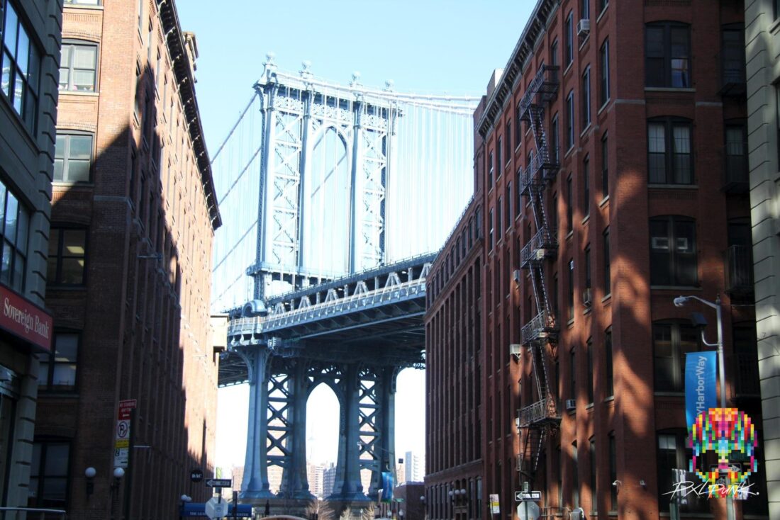 DUMBO – below the bridge