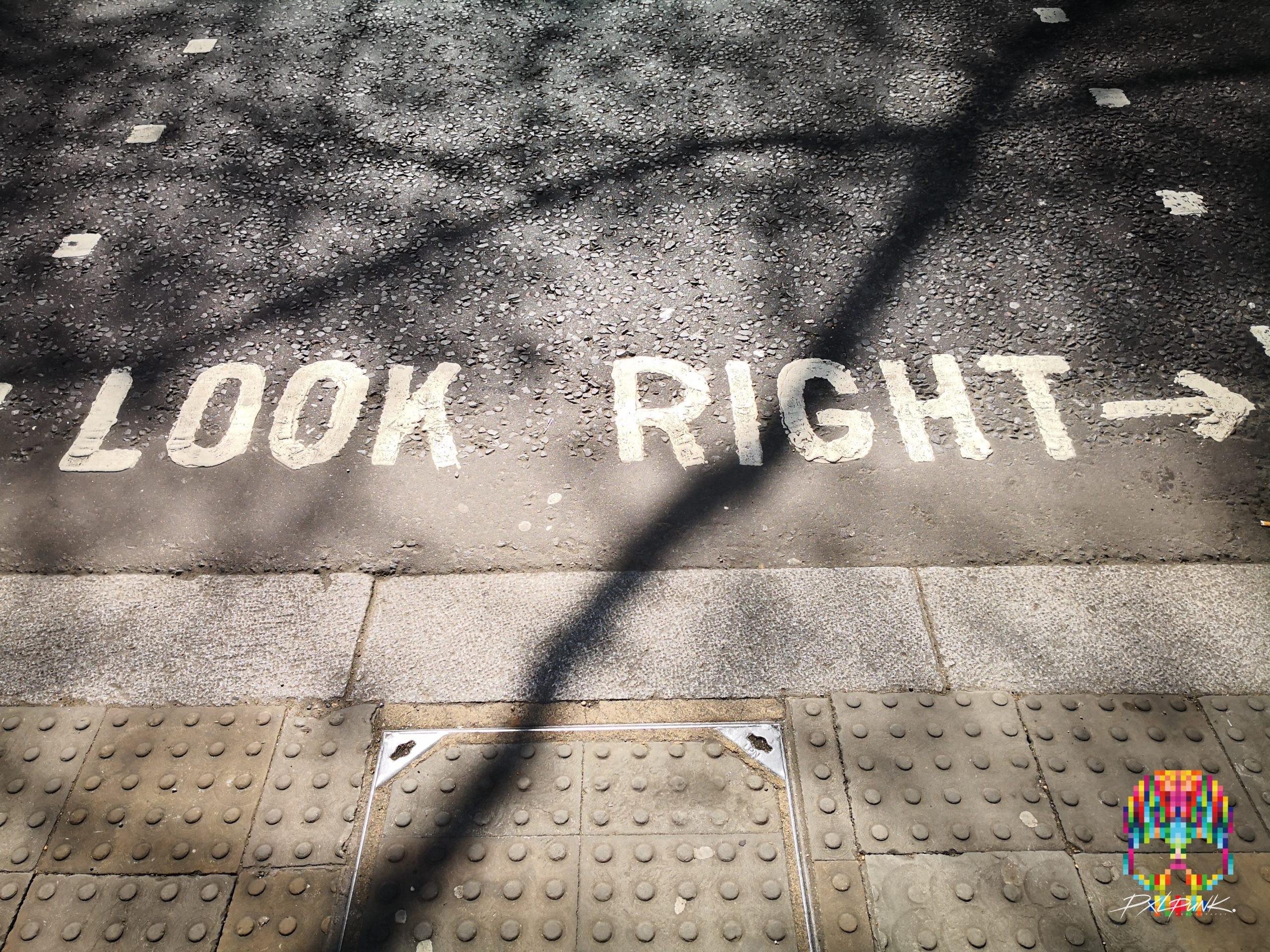 look right