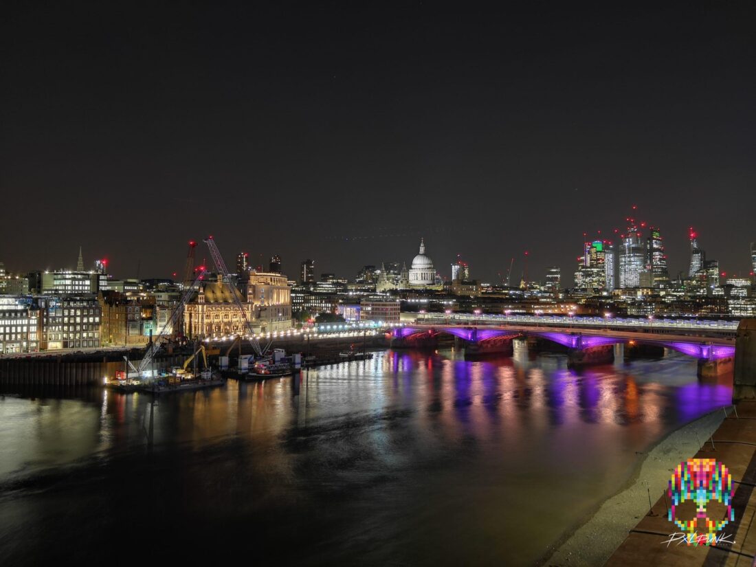 above london bridge
