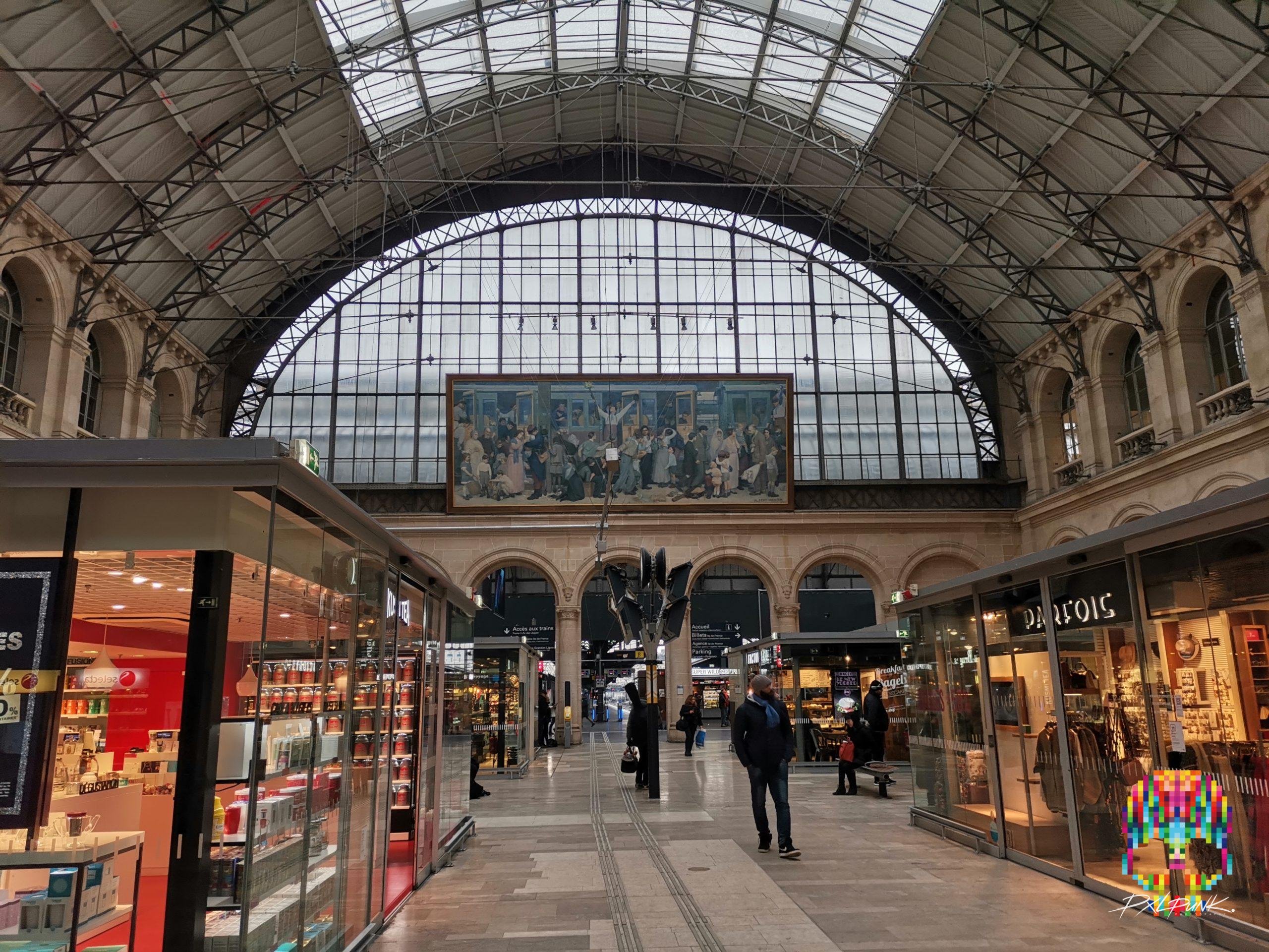 Gare de L`est